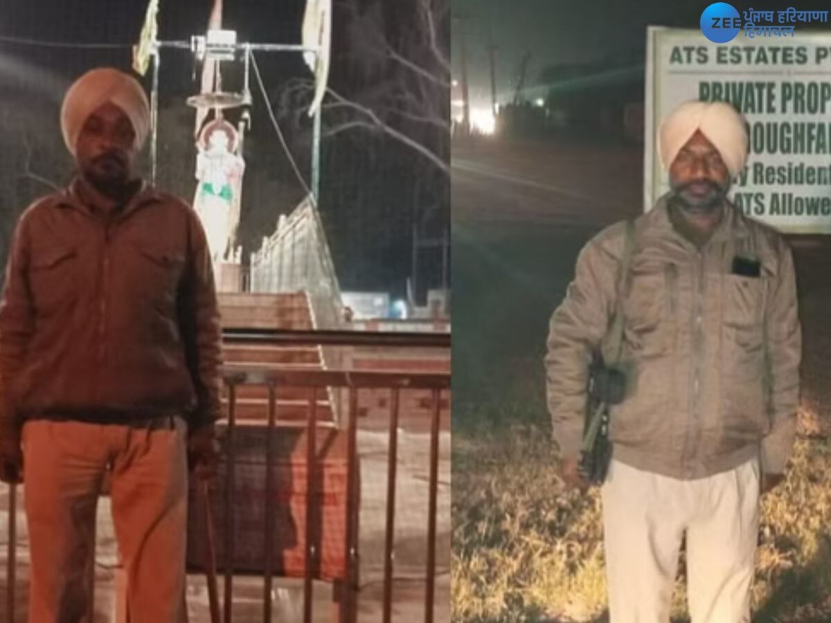 Mohali Accident: ਤੇਜ਼ ਰਫ਼ਤਾਰ ਟਰੱਕ ਦੀ ਲਪੇਟ 'ਚ ਆਉਣ ਨਾਲ ਦੋ ਹੋਮਗਾਰਡ ਜਵਾਨਾਂ ਦੀ ਮੌਤ