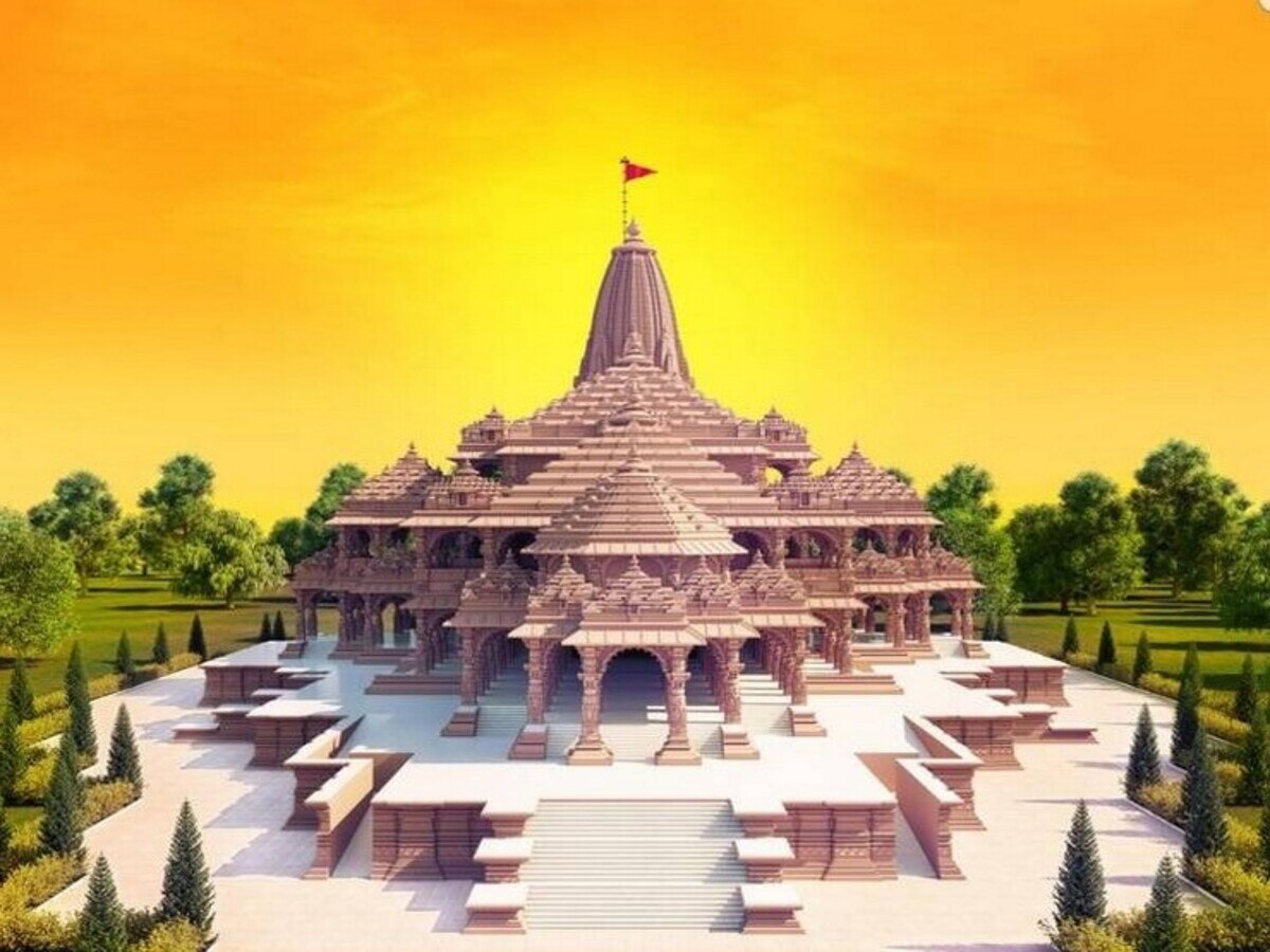 Ayodhya Ram Mandir: ରାମ ମନ୍ଦିରରେ ଉଡ଼ିବ ବିଶାଳକାୟ ଧ୍ୱଜ; ଜାଣନ୍ତୁ ଏହାର ବିଶେଷତ୍ୱ