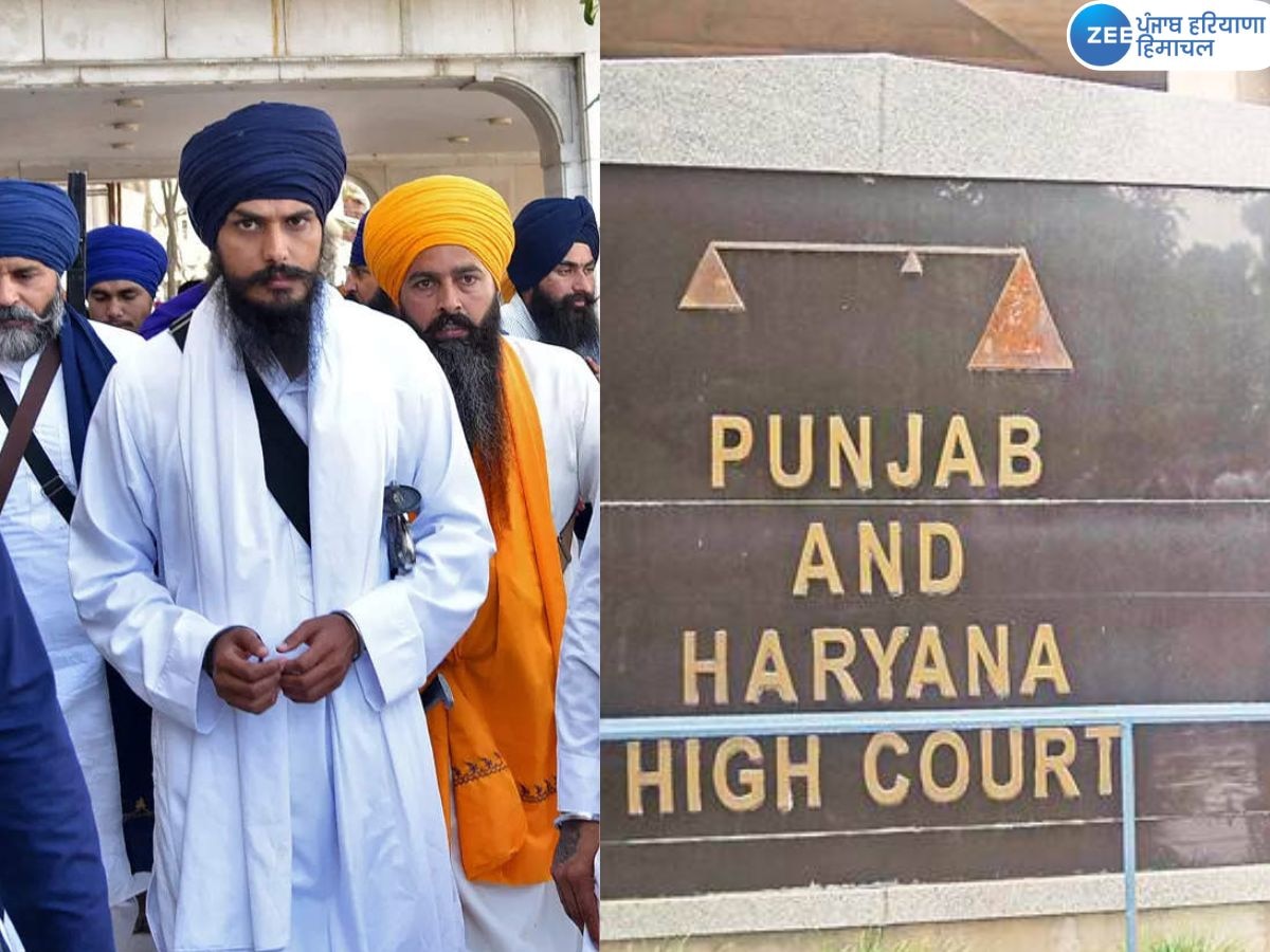 Amritpal Singh News: ਹਾਈਕਰੋਟ ਨੇ ਅੰਮ੍ਰਿਤਪਾਲ ਦੇ ਸਾਥੀਆਂ ਦੀ ਜ਼ਮਾਨਤ ਪਟੀਸ਼ਨ ਕੀਤੀ ਰੱਦ 