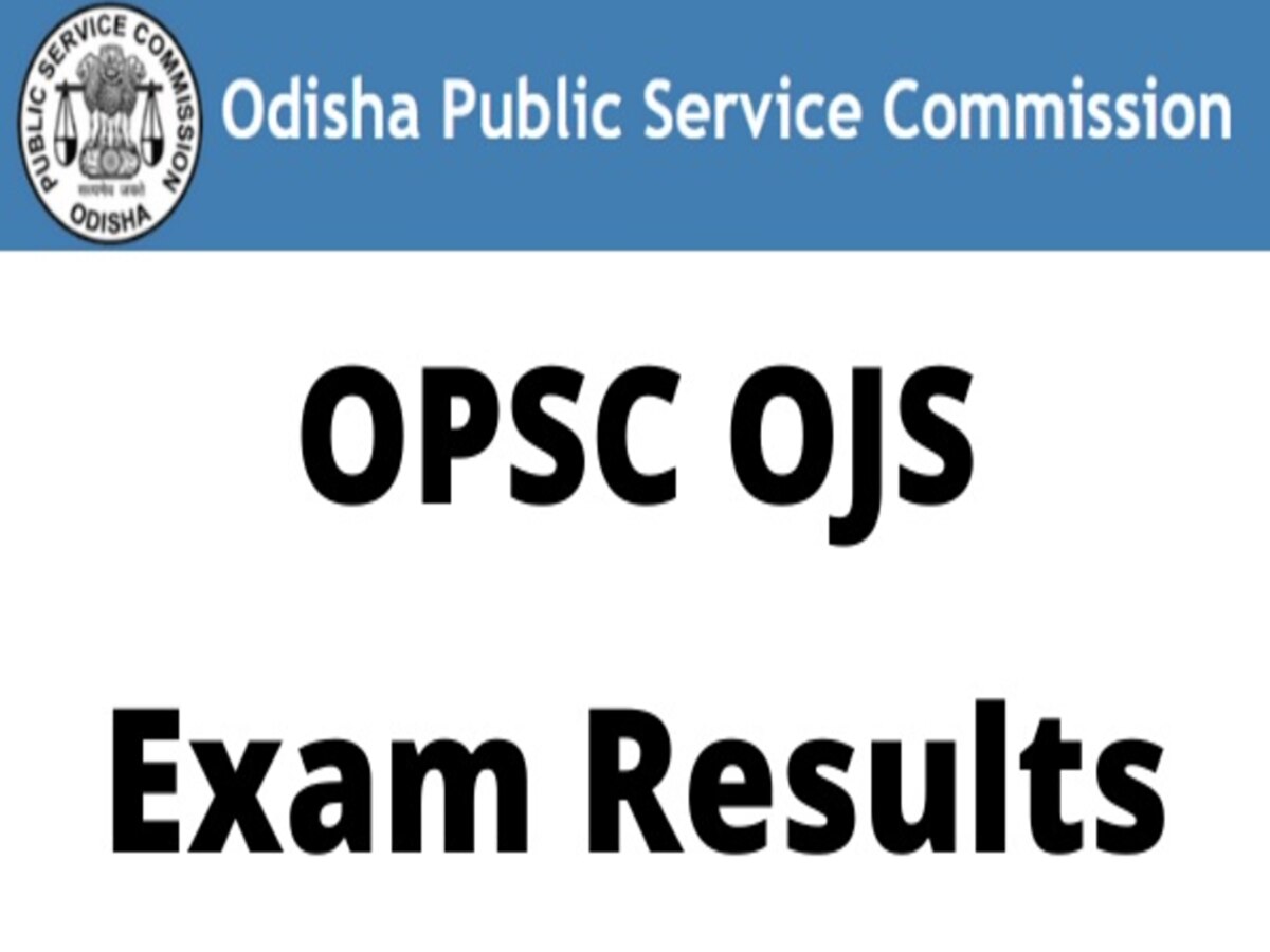 OPSC OJS Result 2023 Released 