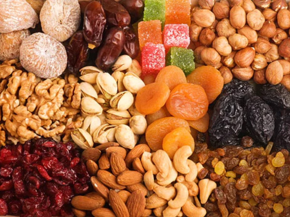 सूखे मेवे