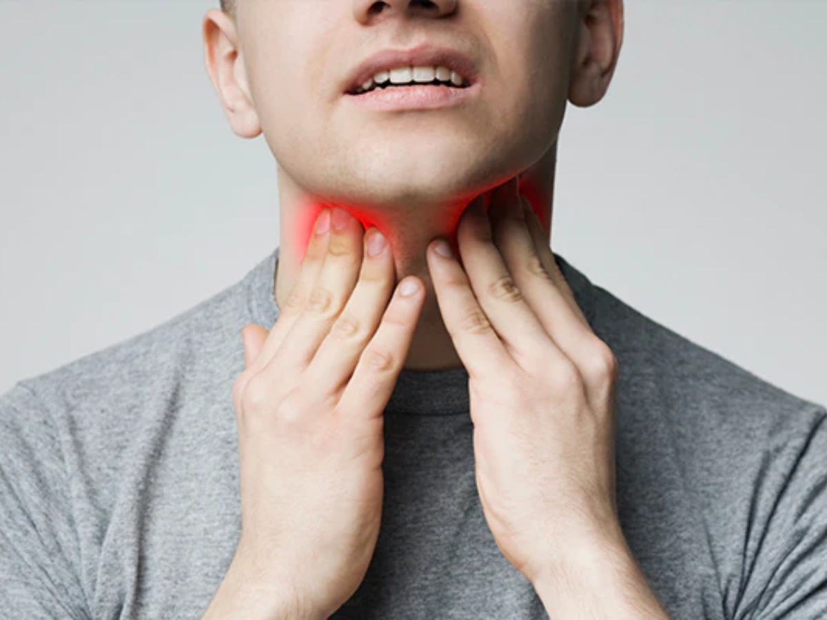 गले में खराश