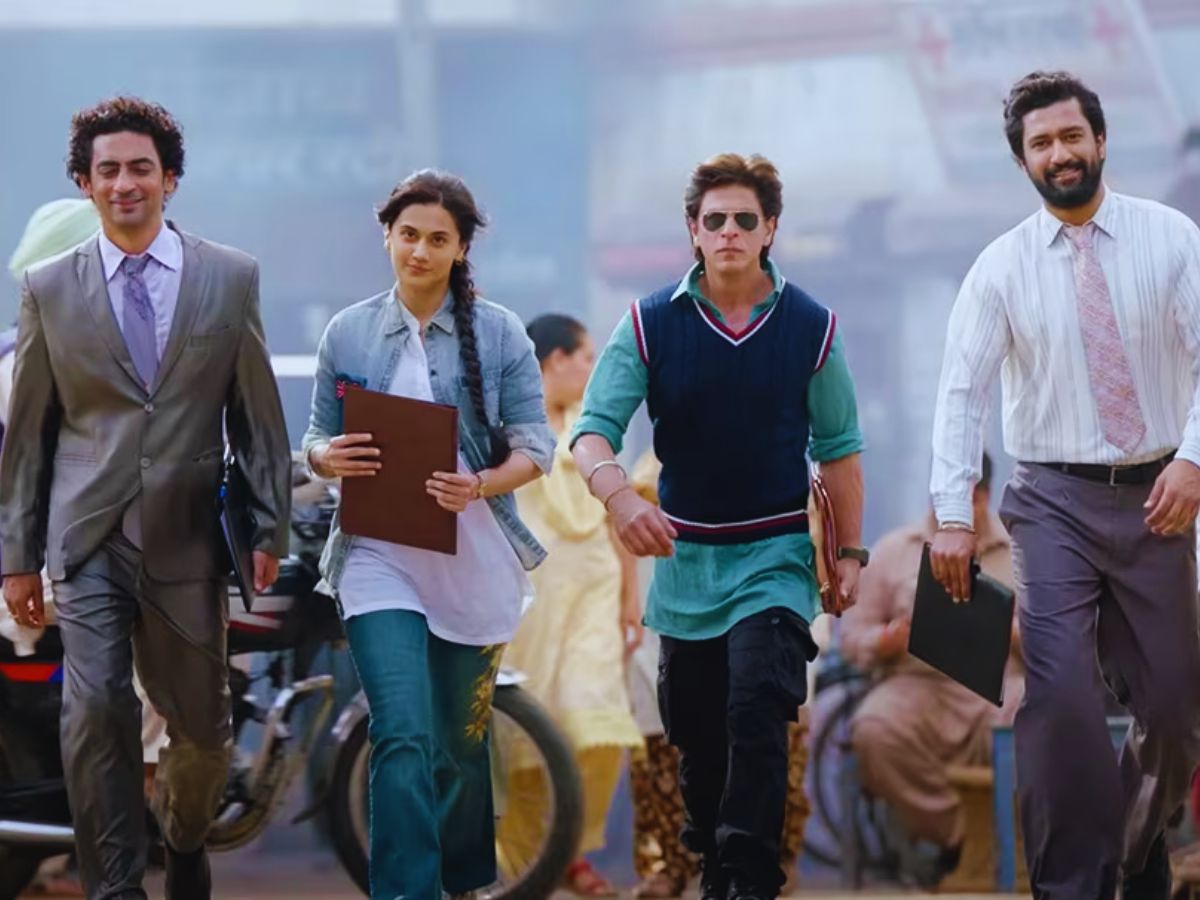 'Dunki' box office Day 7: 7वें दिन कैसी रही शाहरुख खान की 'डंकी'? 'Dunki' box office Day 7: 7वें दिन कैसी रही शाहरुख खान की 'डंकी'?