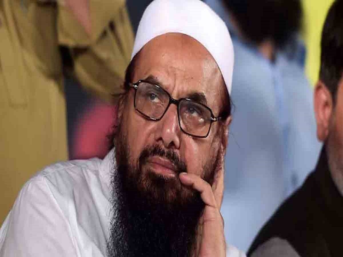 Hafiz Saeed: पाकिस्तान से भारत ने की आतंकी हाफिज सईद को सौंपने की मांग! PAK मीडिया का बड़ा दावा
