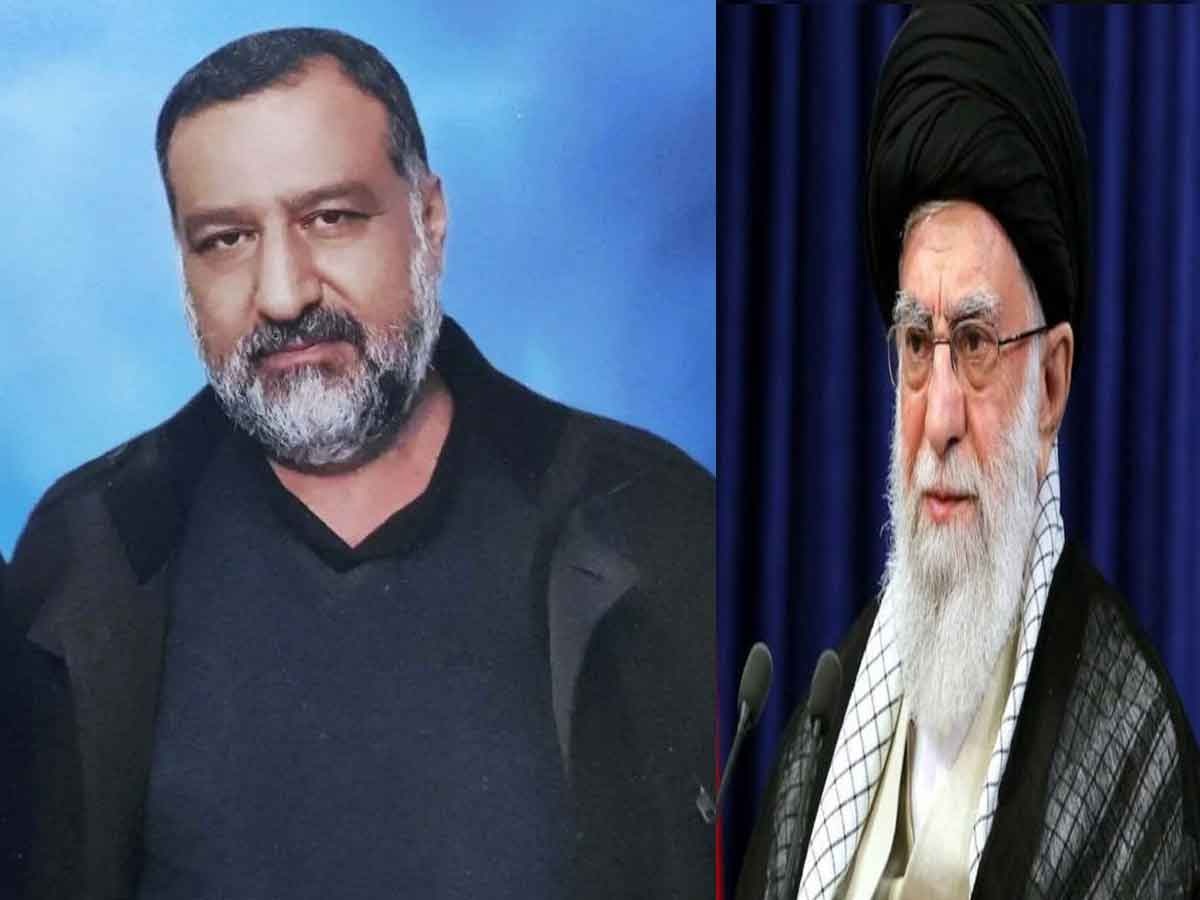 IRAN: कमांडर मौसावी के जनाजे में शामिल हुए ईरान के सर्वोच्च नेता अली खामेनेई, इजरायली हमले में हुई थी मौत