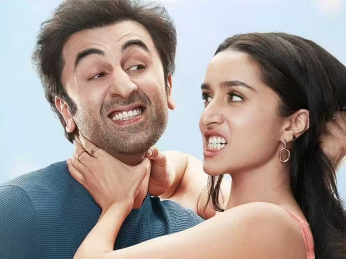 रणबीर कपूर-श्रद्धा कपूर (तू झूठी मैं मक्कार)