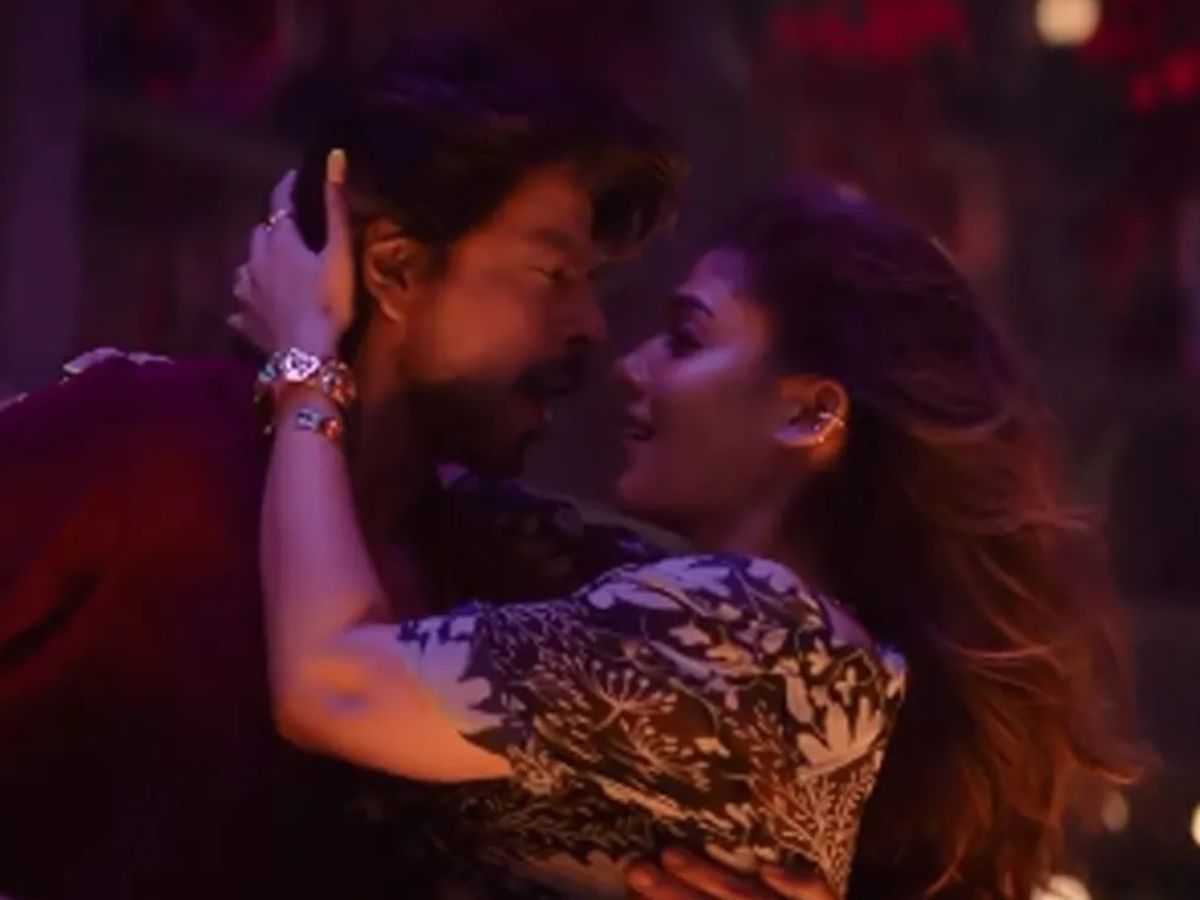 शाहरुख खान-नयनतारा (जवान)