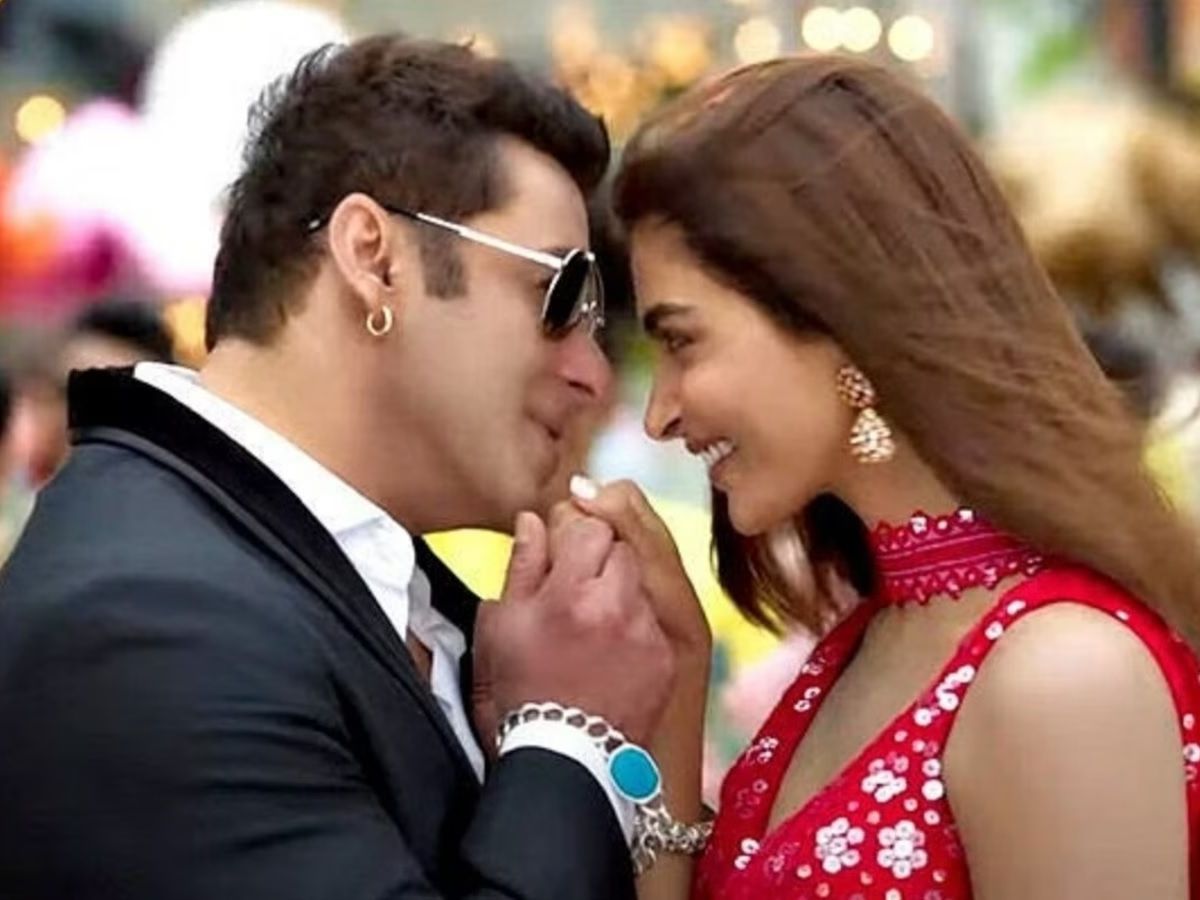 सलमान खान-पूजा हेगड़े (किसी का भाई किसी की जान)