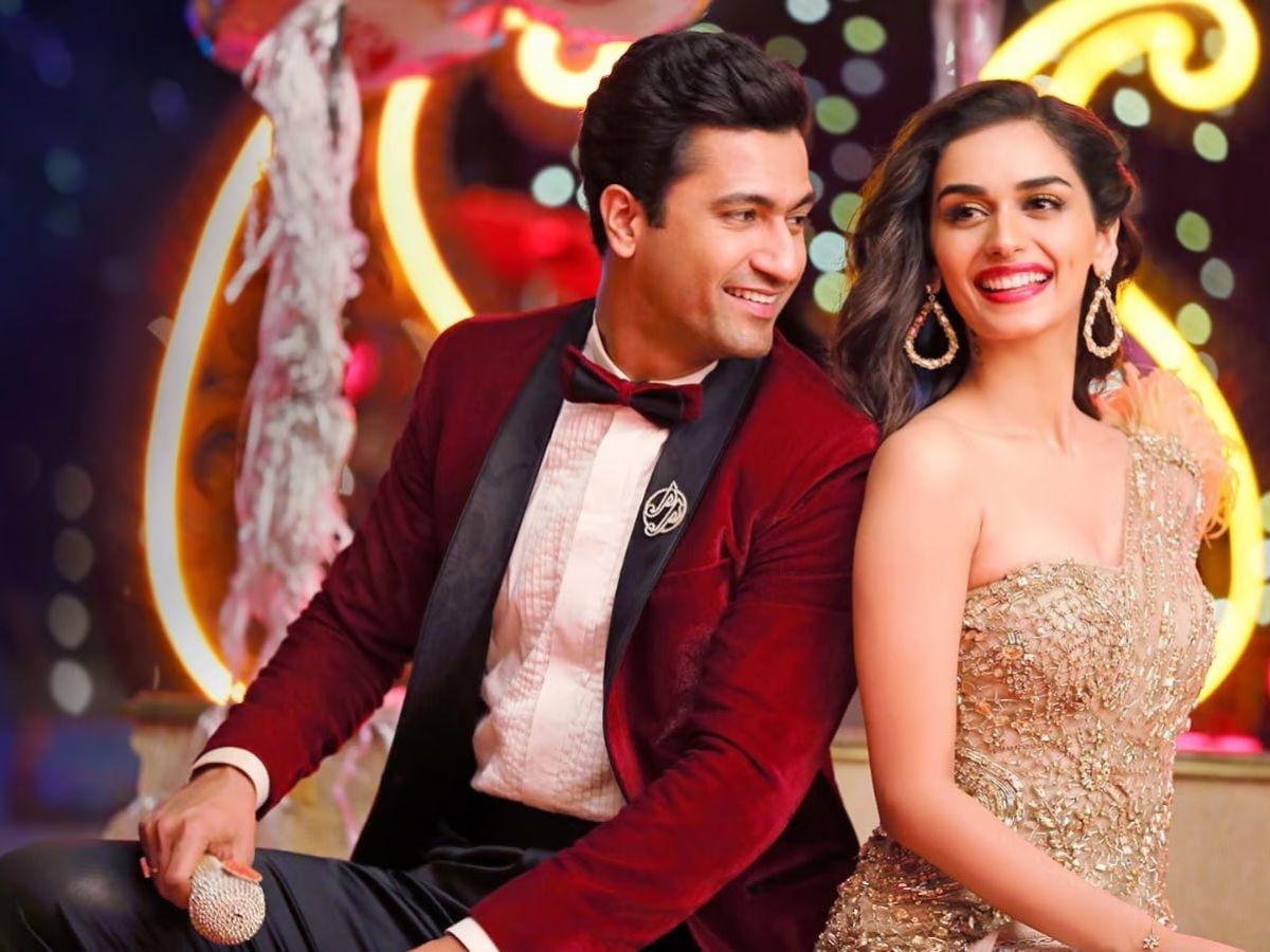 विक्की कौशल-मानुषी छिल्लर (द ग्रेट इंडियन फैमिली)