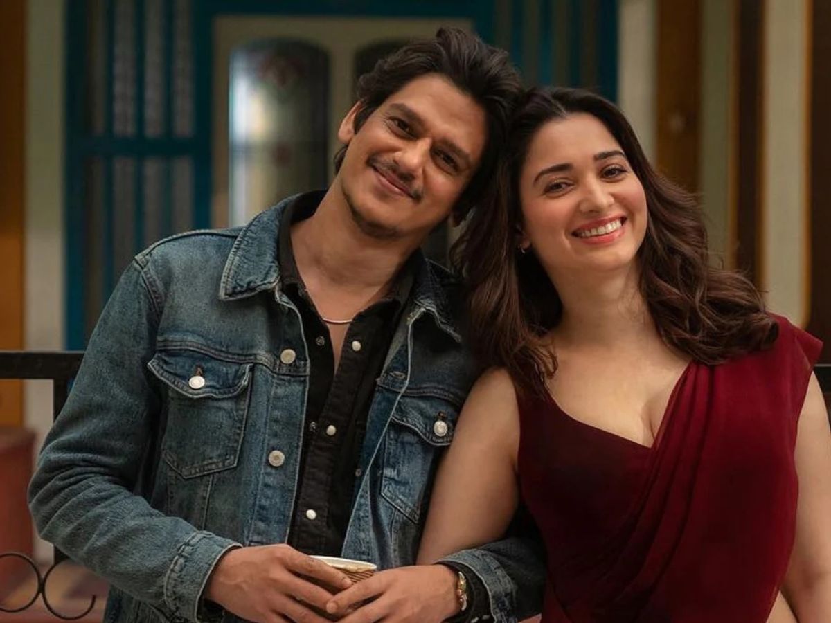 विजय वर्मा-तमन्ना भाटिया (द लस्ट स्टोरीज 2)