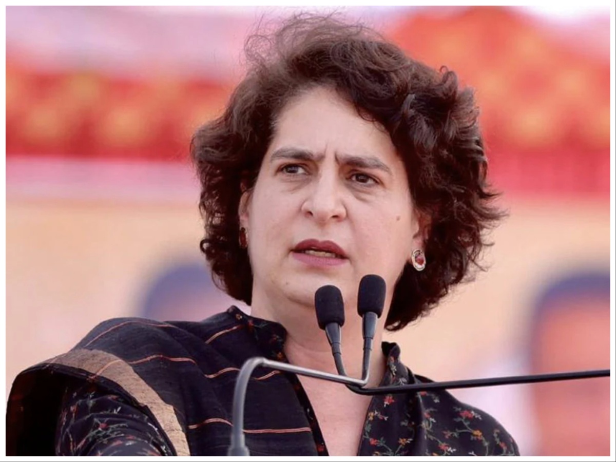 ED की चार्जशीट में प्रियंका गांधी के नाम से बिफड़े कांग्रेसी; नेताओं ने लगाया केंद्र पर इलज़ाम ED की चार्जशीट में प्रियंका गांधी के नाम से बिफड़े कांग्रेसी; नेताओं ने लगाया केंद्र पर इलज़ाम