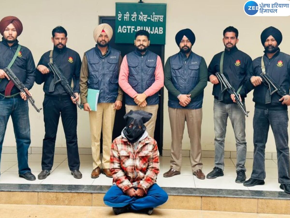 Crime News: AGTF ਨੇ ਲਾਰੈਂਸ ਨਾਲ ਸਬੰਧਤ ਗੈਂਗਸਟਰ ਵਿਕਰਮਜੀਤ ਨੂੰ ਕੀਤਾ ਗ੍ਰਿਫਤਾਰ 