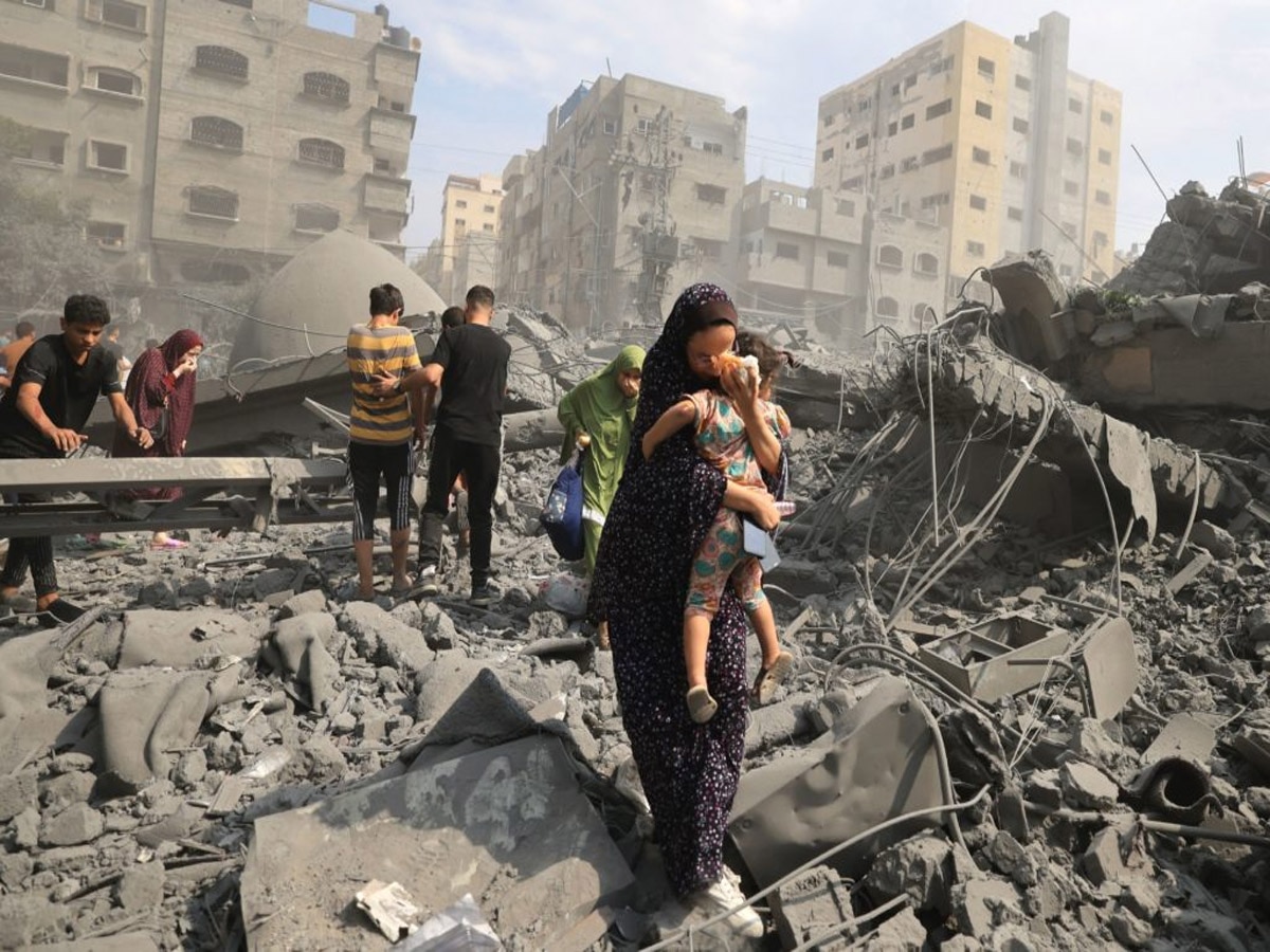 WHO on Gaza Condition: डब्ल्यूएचओ ने बताया क्या हैं गाजा के हालात, भुखमरी की ओर बढ़ रहे हैं फिलिस्तीनी