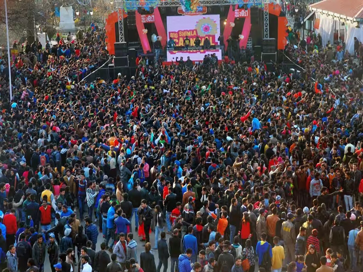 New Year पर शिमला में एक लाख पर्यटक और 2,50,000 वाहनों के आने की उम्मीद 
