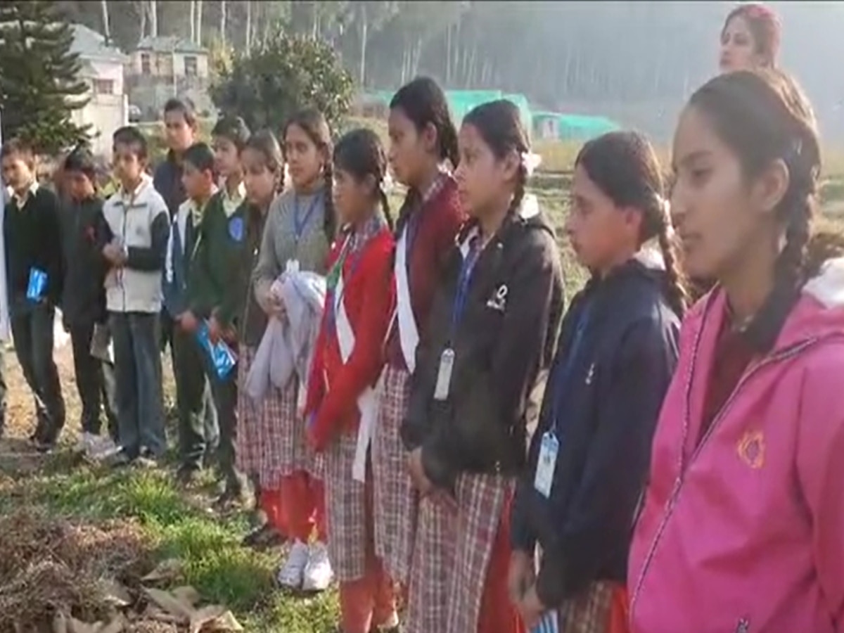 Himachal: स्कूली छात्रों को बागवानी के आधुनिक तकनीक को सीखने के लिए रामपुर में हुई शुरुआत