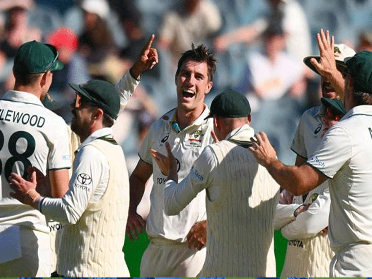 AUS vs PAK: ऑस्ट्रेलिया की लगातार दूसरी जीत, बॉक्सिंग डे टेस्ट में पाकिस्तान को 79 रनों से हराया AUS vs PAK: ऑस्ट्रेलिया की लगातार दूसरी जीत, बॉक्सिंग डे टेस्ट में पाकिस्तान को 79 रनों से हराया