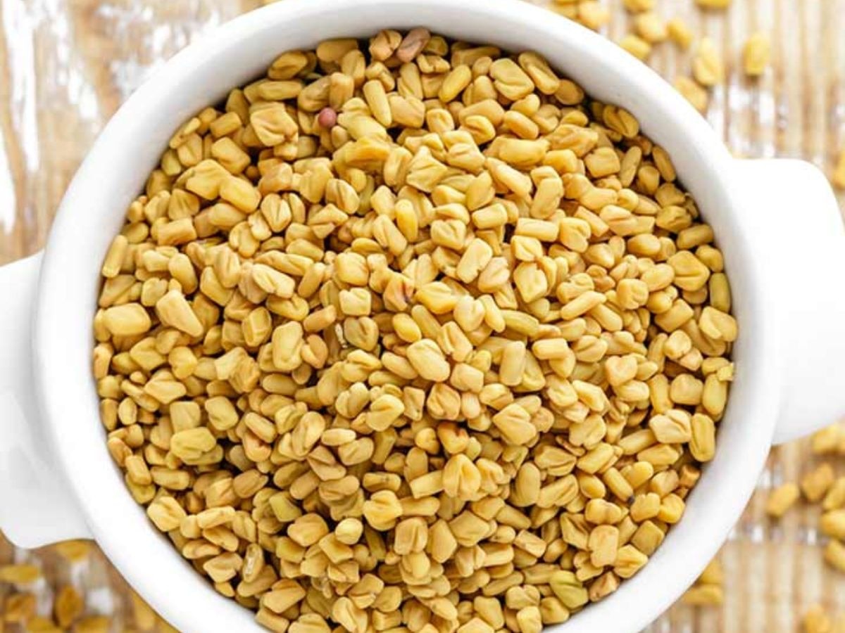 Benefits of Fenugreek Eat fenugreek seeds on an empty stomach in the