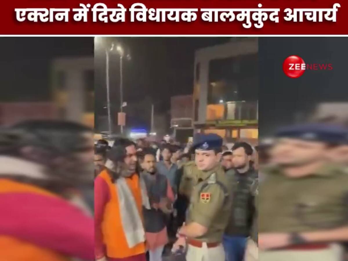 VIRAL: जयपुर के फेमस नॉन वेज रेस्टोरेंट MM खान को देख भड़क उठे बालमुकुंद! थानाधिकारी को दी बॉर्डर पर भेजने की चेतावनी