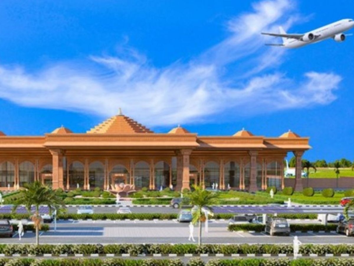 Maharishi Valmiki International Airport in Ayodhya 