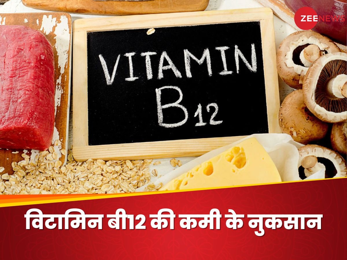 Vitamin B12 की कमी हड्डियों और ब्रेन को कर देगी बेहद कमजोर, बचने के लिए खाएं ऐसी चीजें