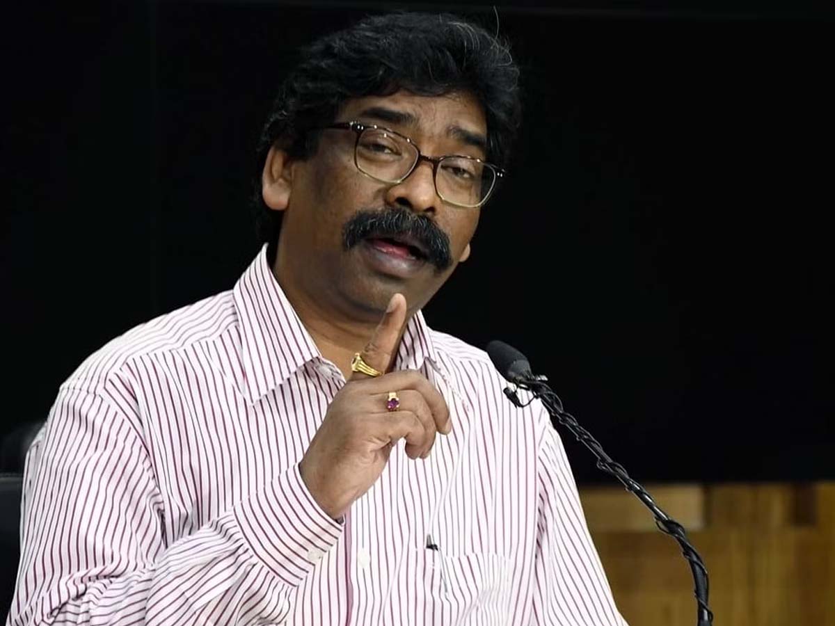CM सोरेन पर होगी कार्रवाई? ED ने सातवां समन भेजकर दी ये चेतावनी CM सोरेन पर होगी कार्रवाई? ED ने सातवां समन भेजकर दी ये चेतावनी