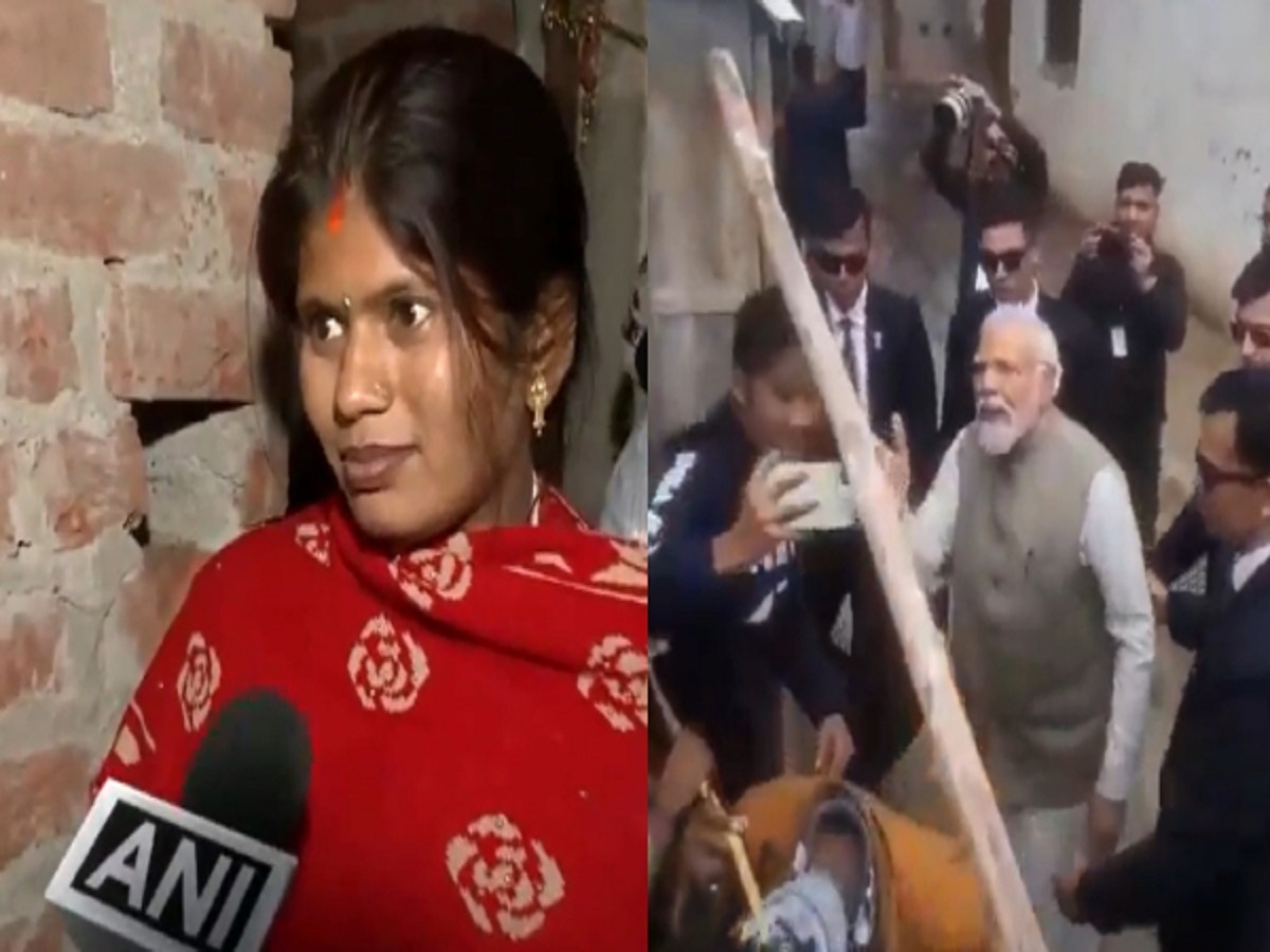 पीएम मोदी ने अयोध्या में पहुंचकर मीरा मांझी के घर पी 'चाय', जानें- कौन हैं महिला?