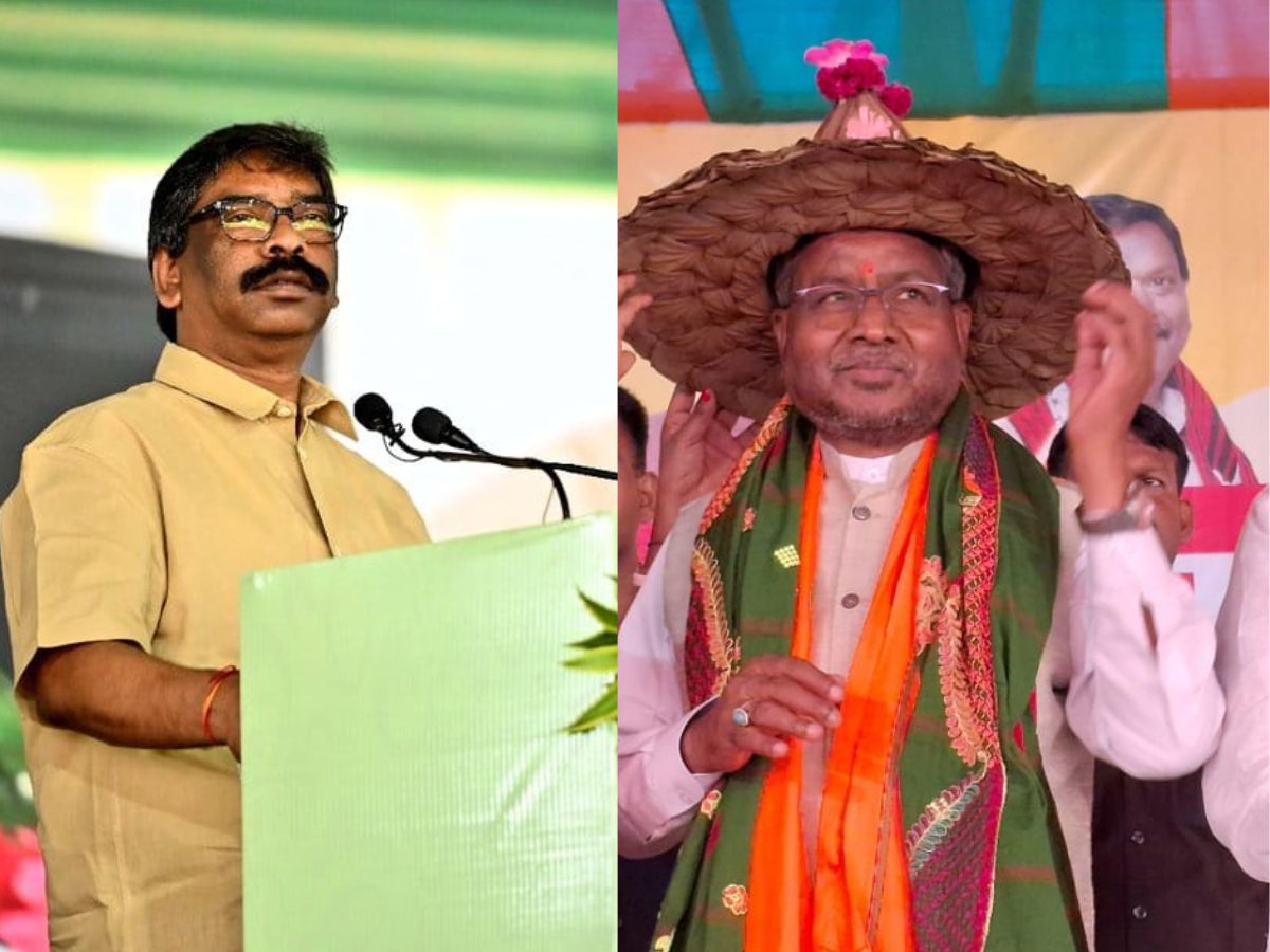 हेमंत या बाबूलाल: 2024 में मिल जाएगा जवाब, झारखंड में कौन है आदिवासियों का बड़ा नेता?