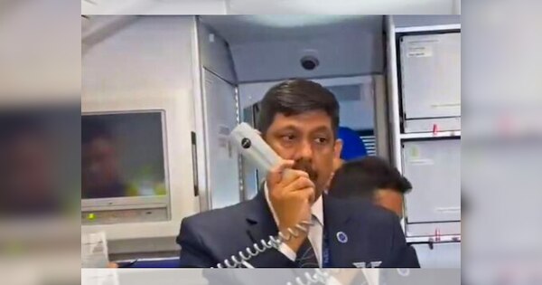 दिल्ली से अयोध्या की पहली उड़ान, पायलट ने कहा 'जय श्रीराम', 'पत्नी' ने रिकॉर्ड किया यादगार लम्हा