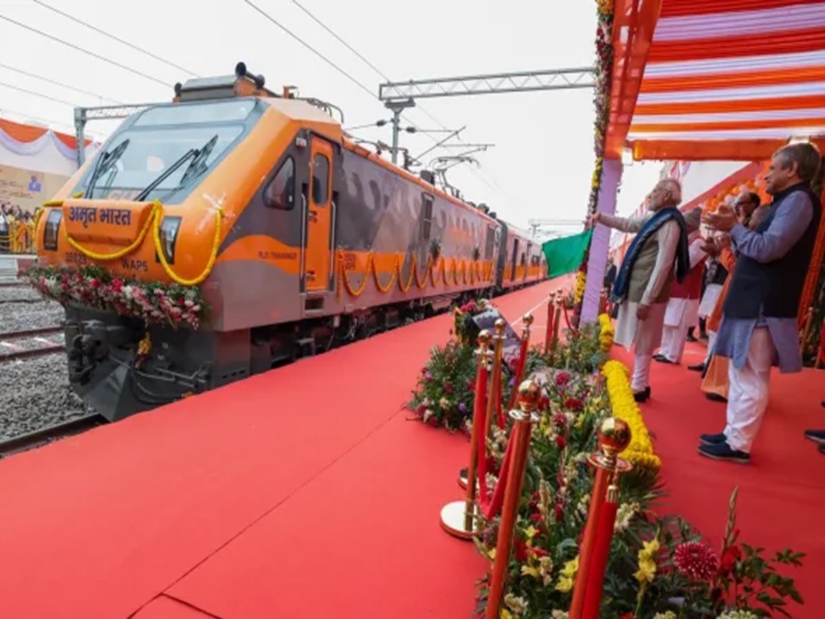 अमृत भारत एक्सप्रेस ट्रेन