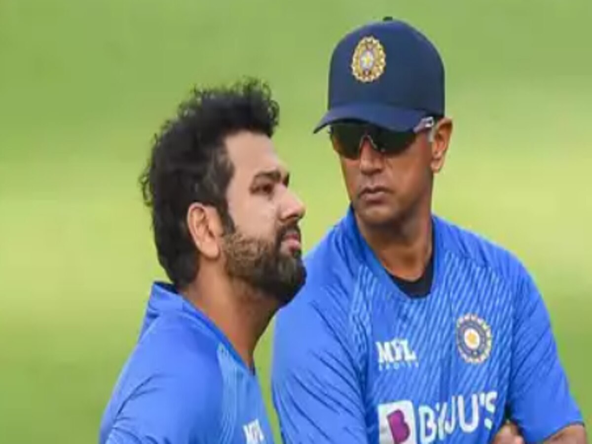 Team India: रोहित-द्रविड़ की जोड़ी भारतीय टीम को टेस्ट में नहीं दिला पा रही हैं नतीजे
