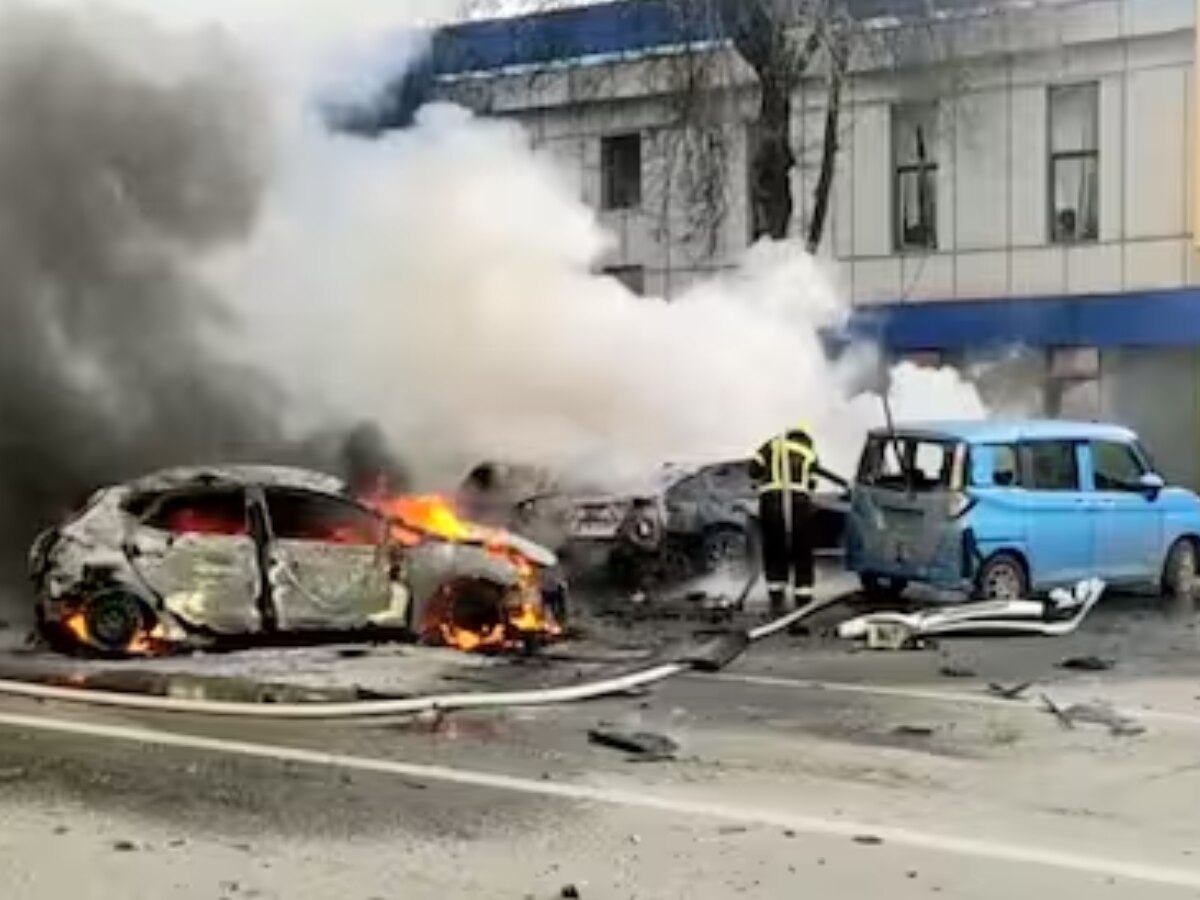 यूक्रेन का रूस पर जवाबी हमला, सीमा से लगे शहर में 20 लोगों की मौत