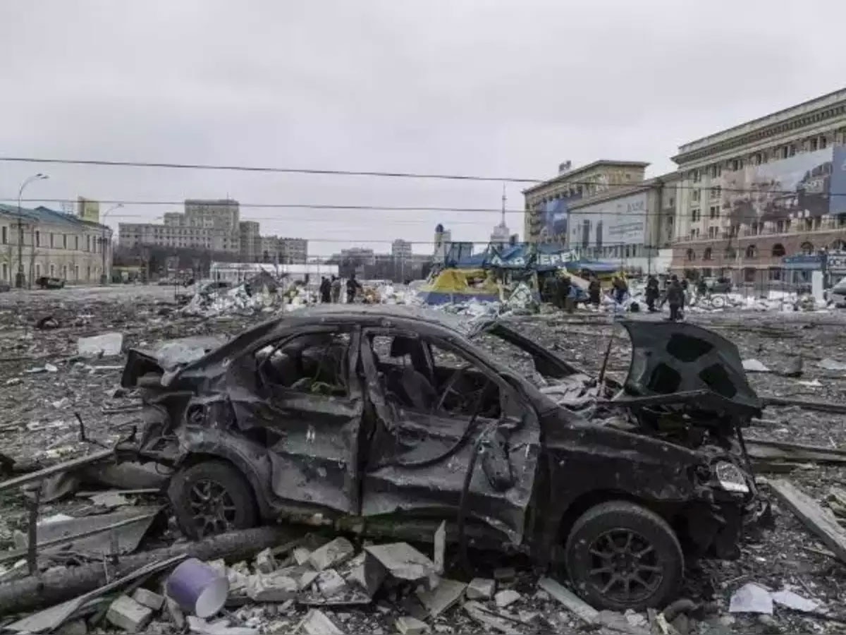 रूस से बदला लेने लगा यूक्रेन, एक हमले में मारे गए 20 लोग, 100 से ज्यादा घायल