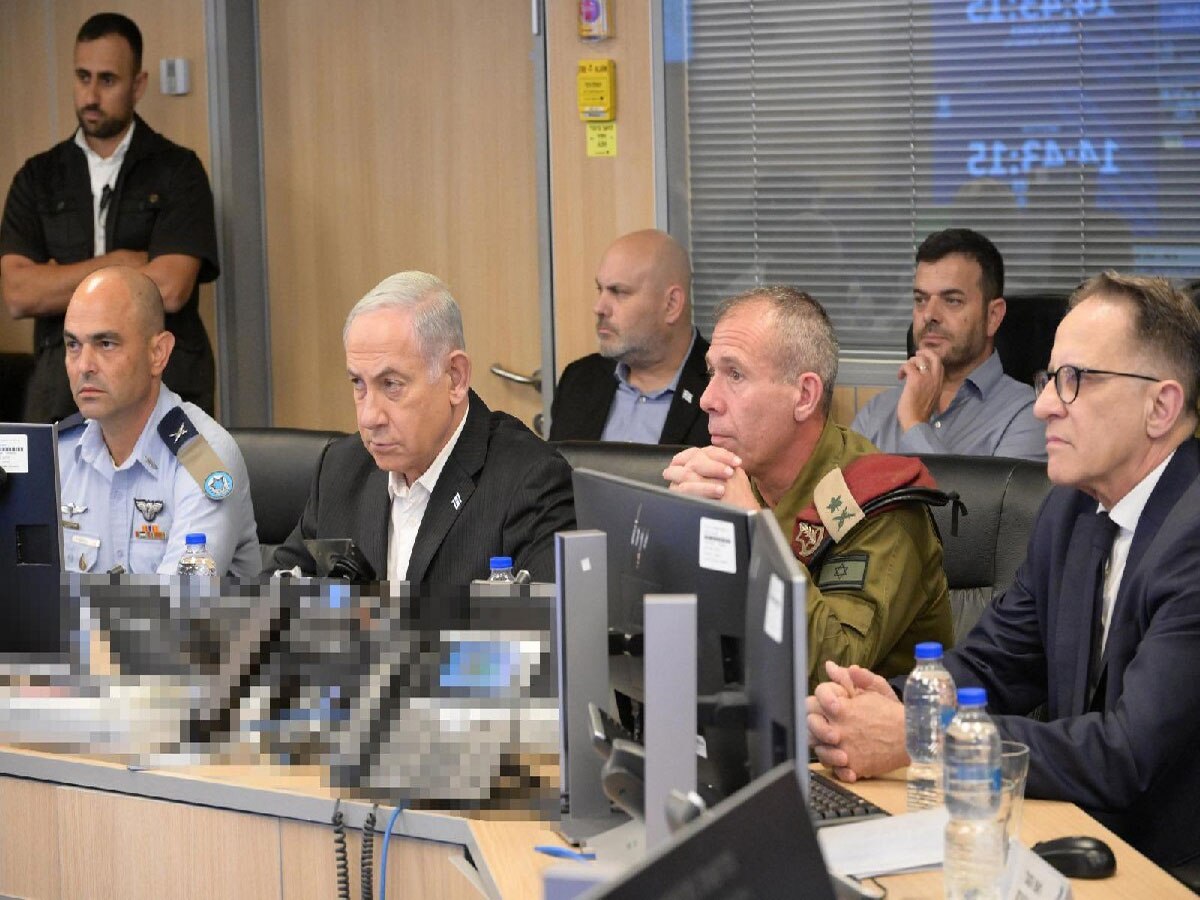हमास की कैद से 50 इसराइली नागरिकों की रिहाई जल्द;  वॉर कैबिनेट की एक महत्वपूर्ण बैठक