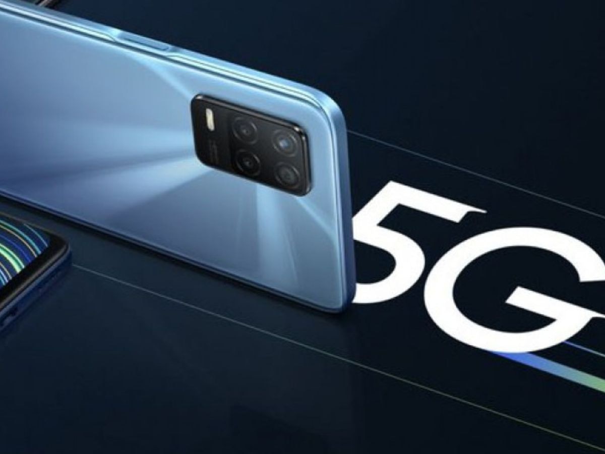 Realme 5G Smartphone: 