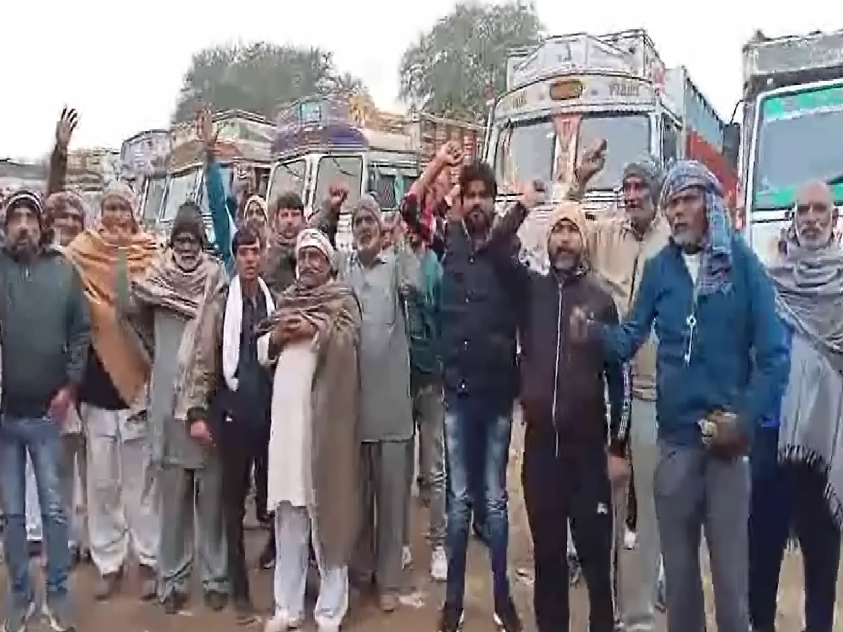 Bhiwani News: नए कानून के खिलाफ ट्रक ड्राइवरों ने की हड़ताल, बोले- दुर्घटना तो किसी की भी गलती से हो सकती है