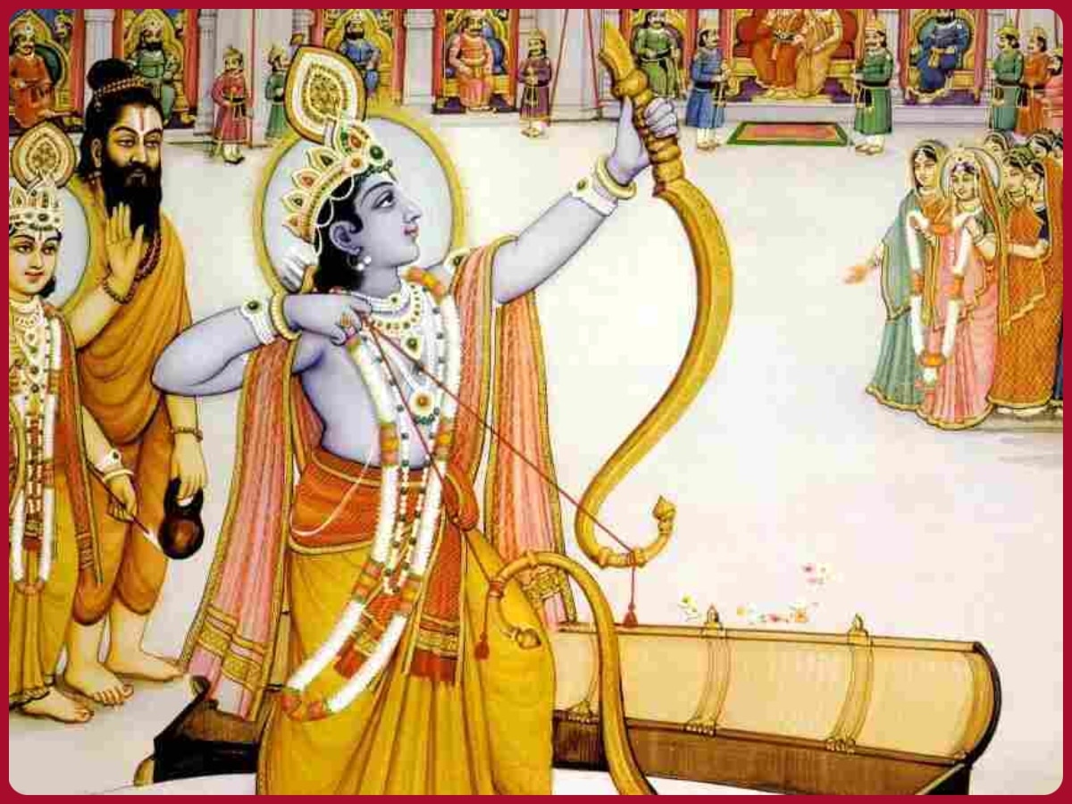 Ramayana Quiz: उस शिव धनुष का नाम बताइए, जिस पर सीता स्वयंवर में श्रीराम ने प्रत्यंचा चढ़ाई थी?