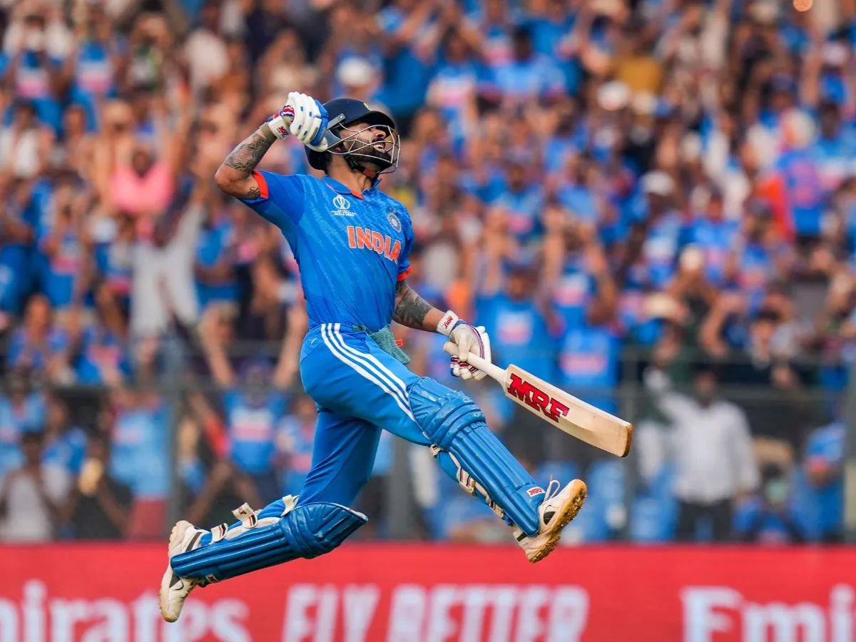 Virat Kohli Top 10 World Records In 2023 From International Cricet To ...