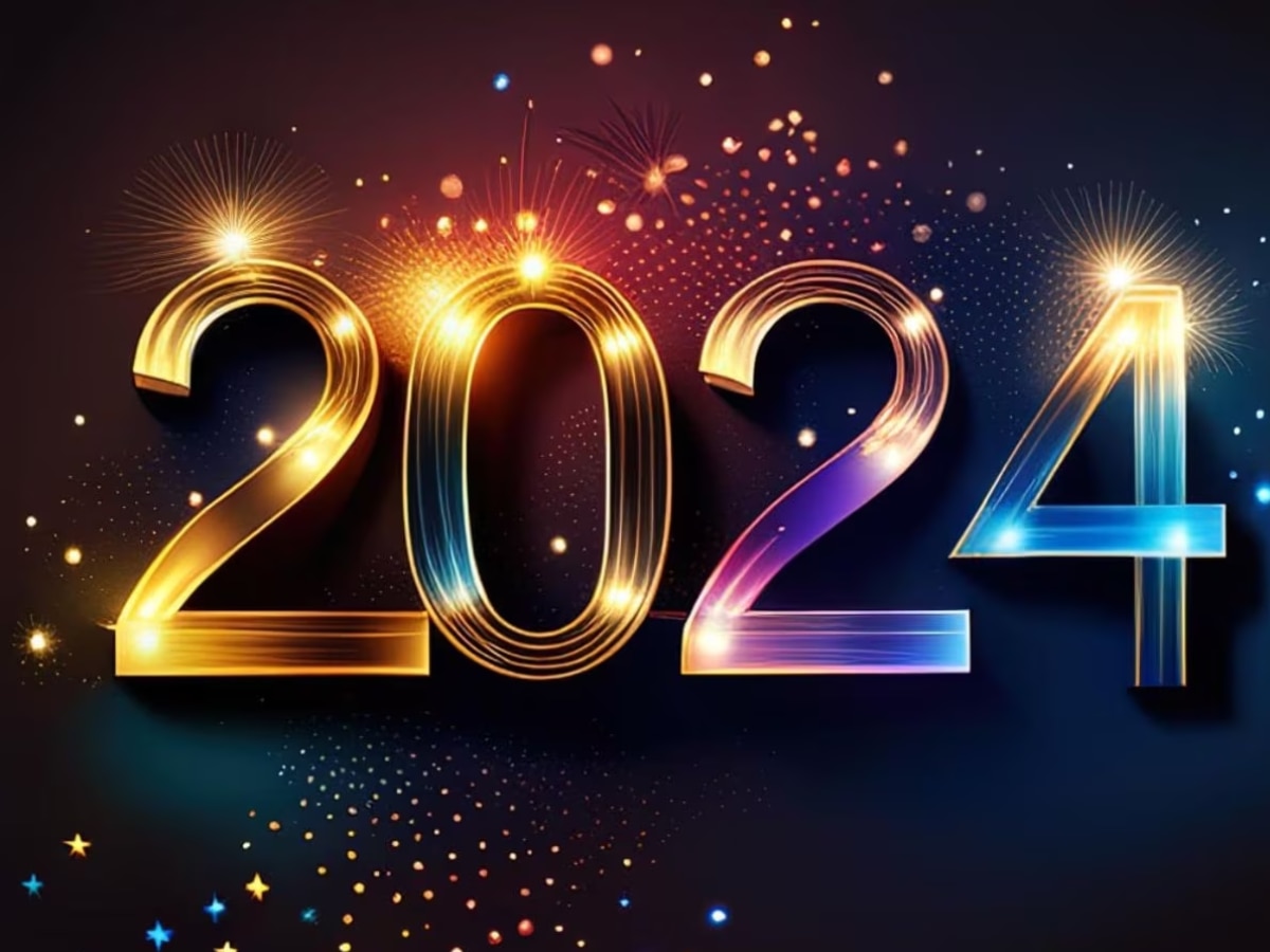 Happy New Year 2024: अपने प्रियजनों को इस खास अंदाज में करें हैप्पी न्यू ईयर विश 