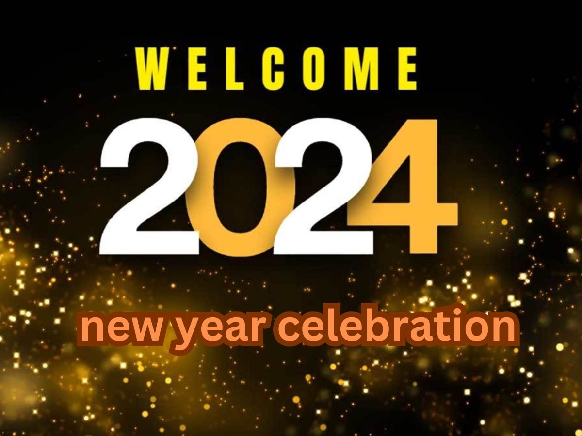 New year 2024 