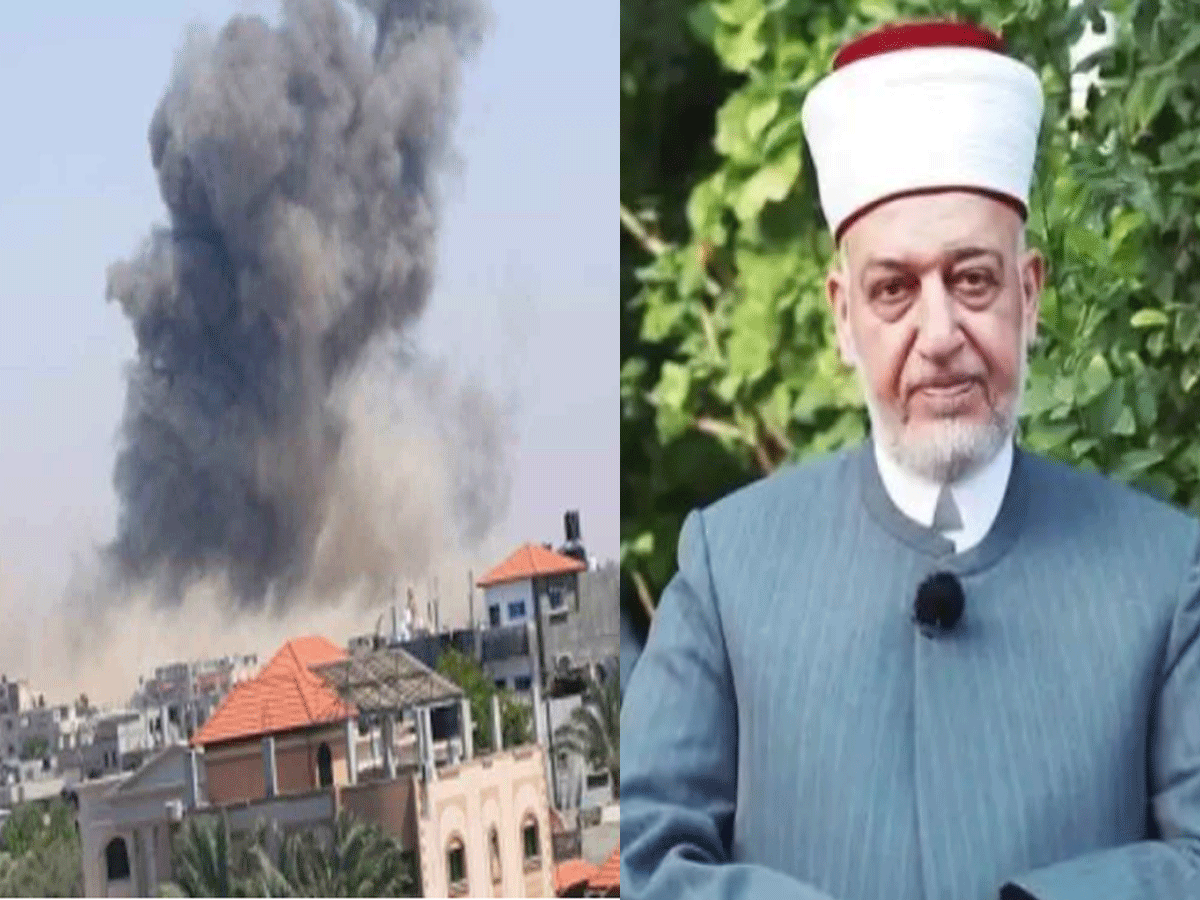 Israel-Hamas Conflict: गाजा पट्टी में इसराइली सेना का हवाई हमले जारी, फिलिस्तीन के पूर्व मंत्री की हुई मौत Israel-Hamas Conflict: गाजा पट्टी में इसराइली सेना का हवाई हमले जारी, फिलिस्तीन के पूर्व मंत्री की हुई मौत