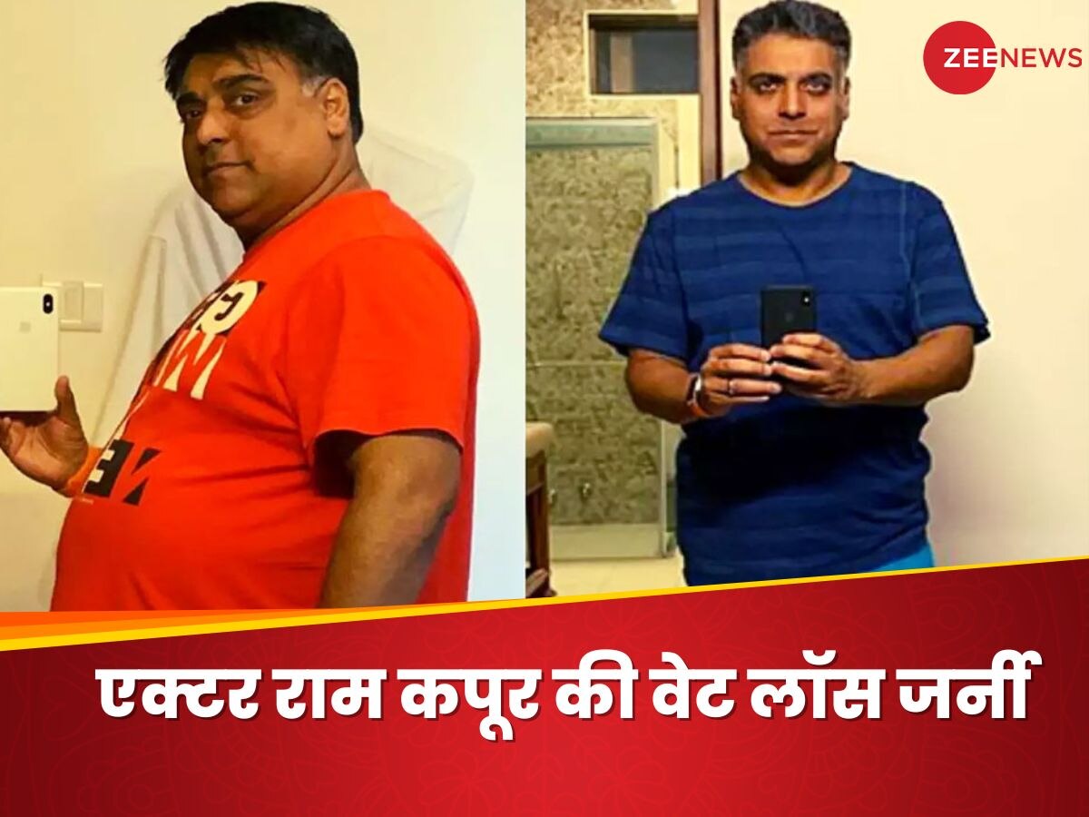 Actor Ram Kapoor Weight Loss Journey Body Transformation Cardio
