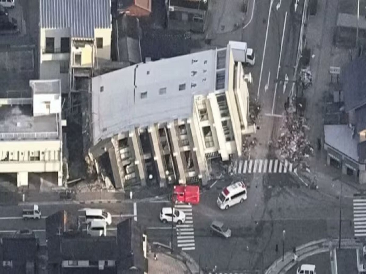 Japan Earthquakes: नए साल के दिन जापान में आए कई भूकंपों से कम से कम 8 लोगों की मौत, हजारों लोग परेशान