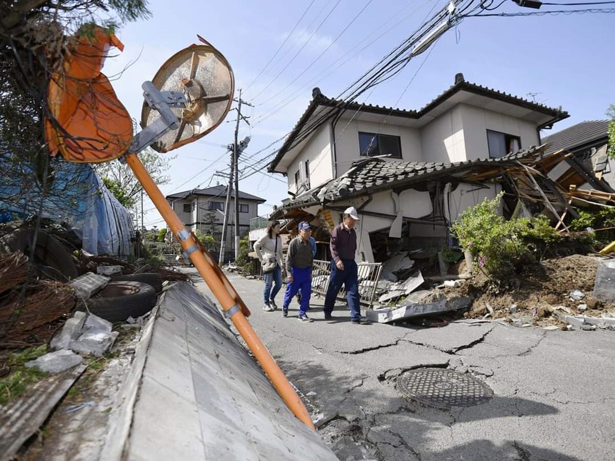 Japan Earthquake Update 