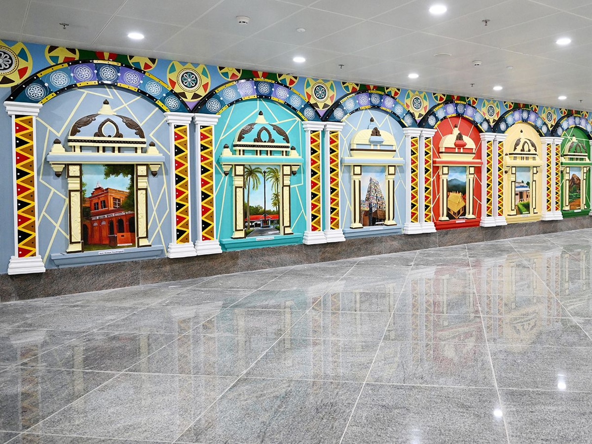 પીએમ મોદીના સ્વાગતની તૈયારીઓ