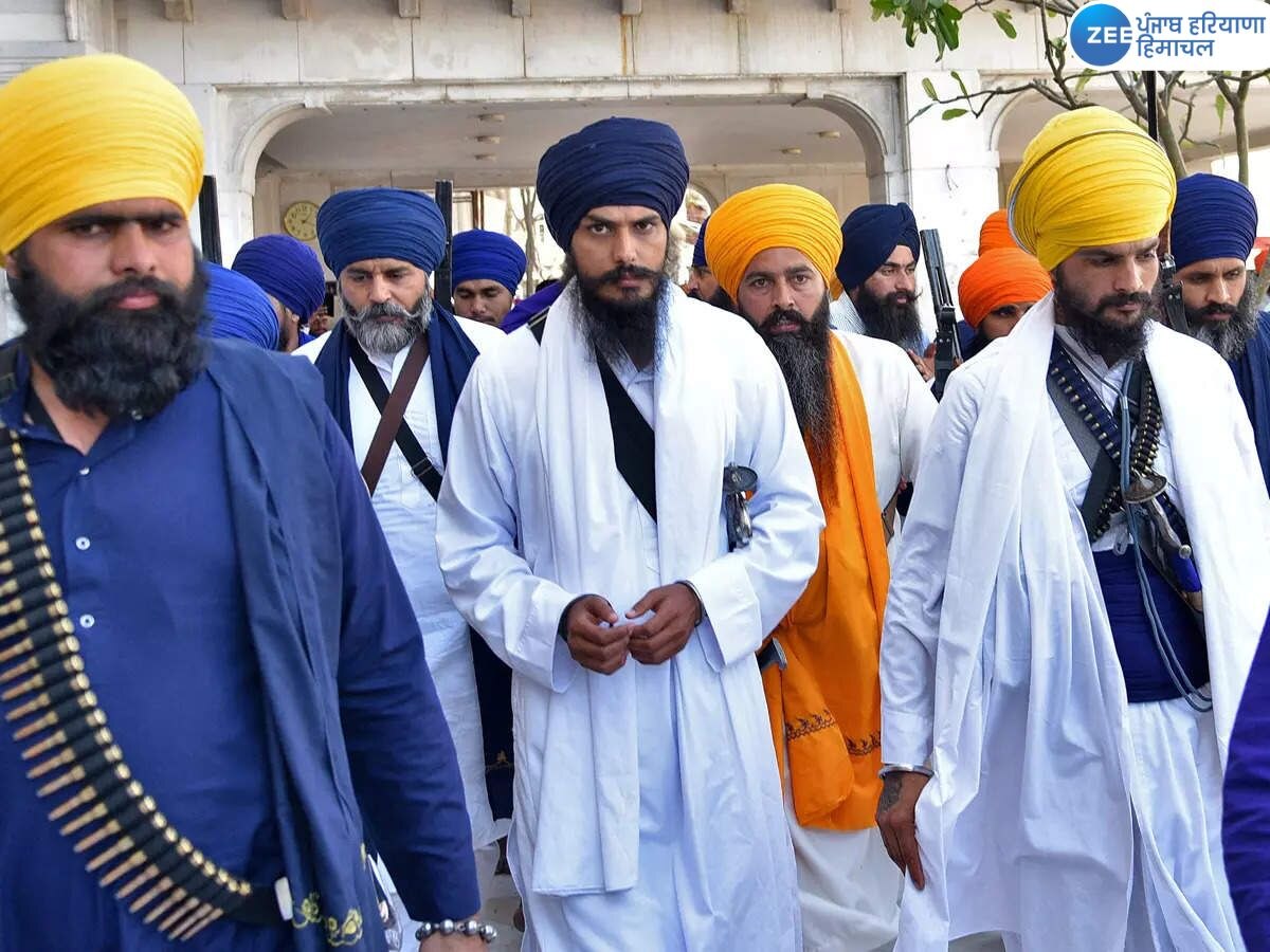 Amritpal News: ਵਾਰਿਸ ਪੰਜਾਬ ਦੇ ਮੁਖੀ ਅੰਮ੍ਰਿਤਪਾਲ ਸਿੰਘ ਦੇ ਇੱਕ ਸਾਥੀ ਨੂੰ ਮਿਲੀ 6 ਦਿਨਾਂ ਦੀ ਪੈਰੋਲ