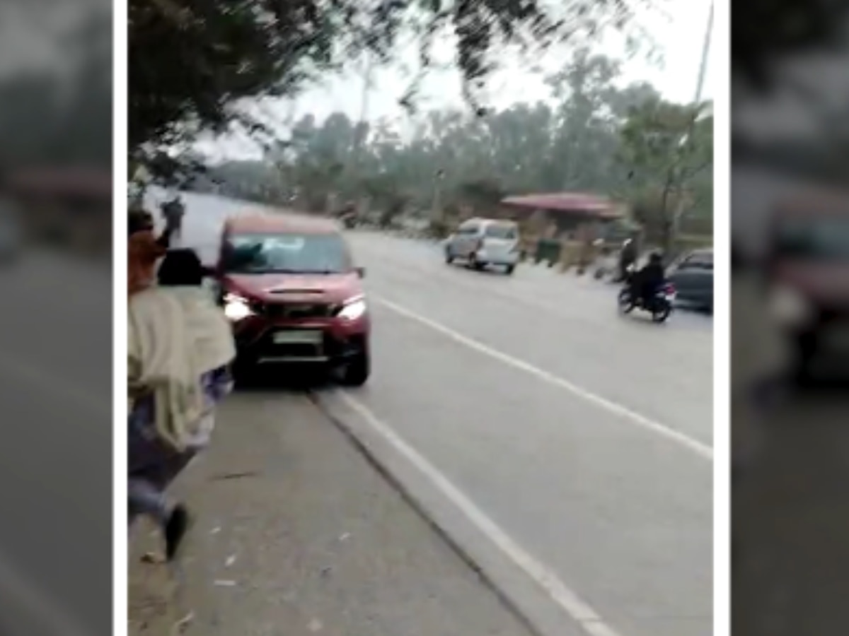 Delhi News: पाकिस्तानी हिंदू शरणार्थी के साथ मारपीट और कार से कुचलने की कोशिश, वीडियो आया सामने