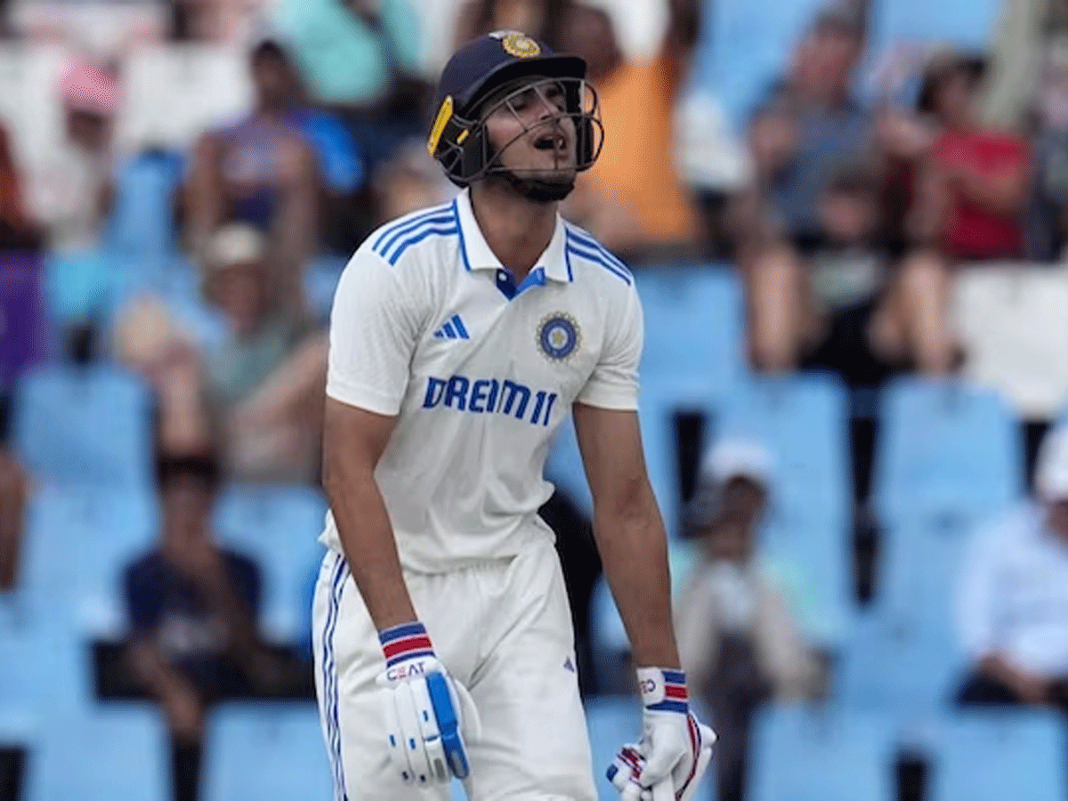 IND vs SA: केपटाउन टेस्ट में शुभमन गिल के पास खुद को साबित करने का आखिरी मौका ? जानें क्यों आई ऐसी नौबत IND vs SA: केपटाउन टेस्ट में शुभमन गिल के पास खुद को साबित करने का आखिरी मौका ? जानें क्यों आई ऐसी नौबत