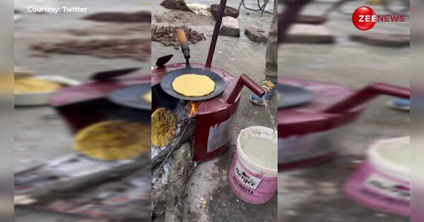 desi jugaad chulha wonderful stove made of indigenous jugaad cook food ...