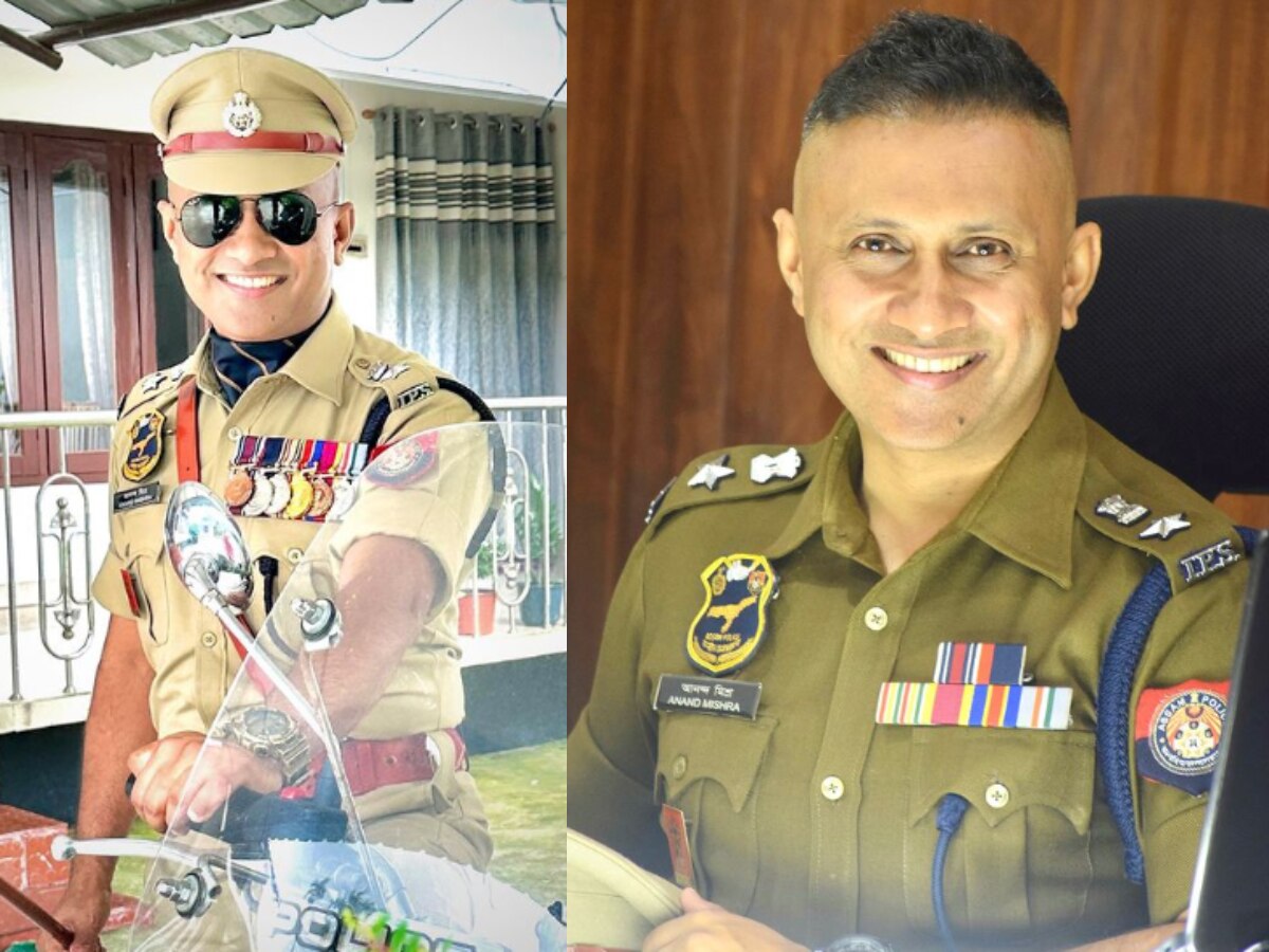 Ips Anand Mishra Resigned After 12 Years Of Service And Chose A ...