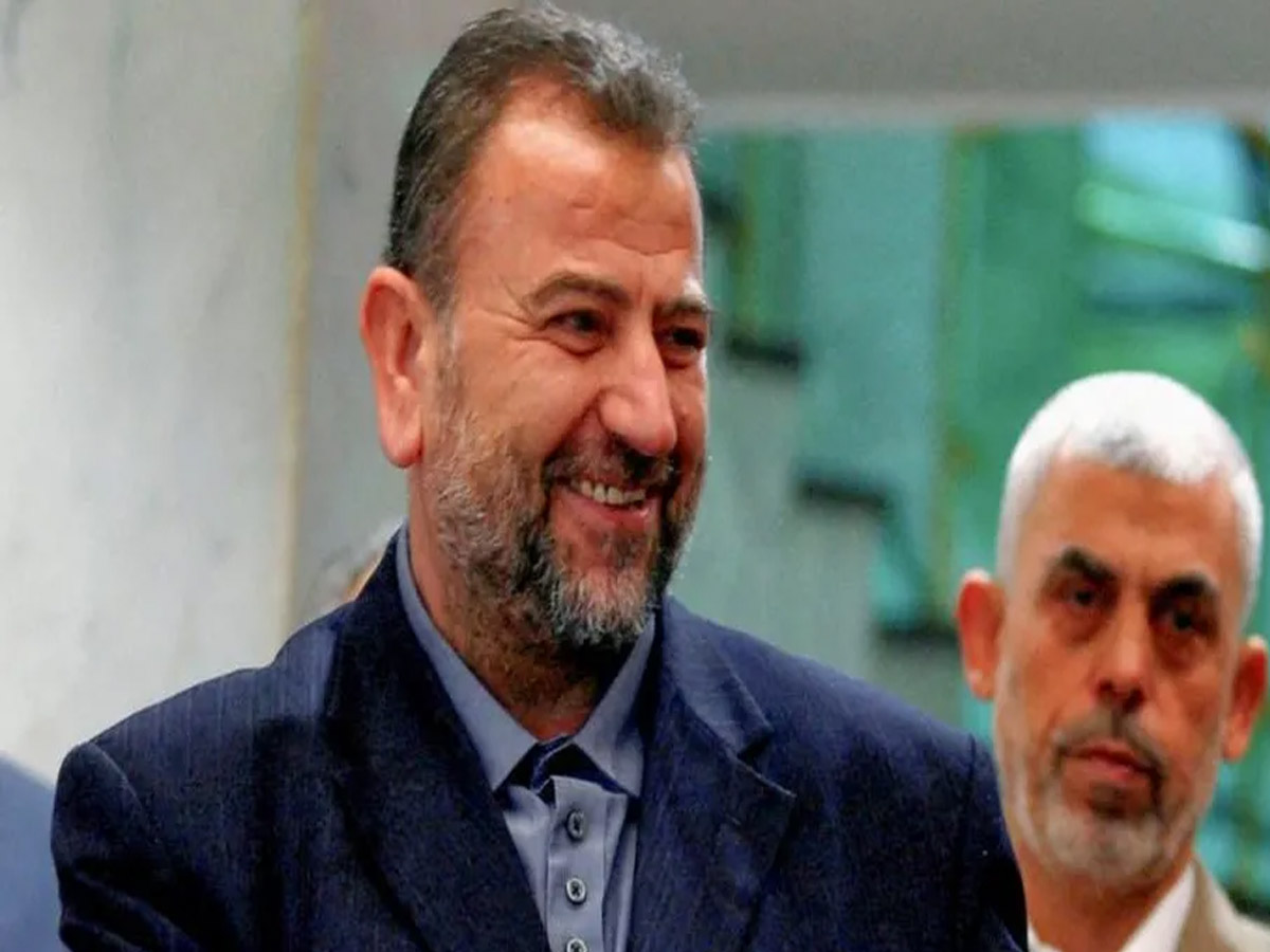 Hamas Leader Killed: हमास लीडर अरौरी की हत्या, लेबनान में किया ड्रोन से हमला Hamas Leader Killed: हमास लीडर अरौरी की हत्या, लेबनान में किया ड्रोन से हमला